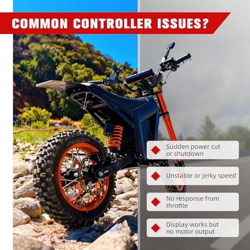 48V Ebike Controller Compatible Tuttio Tutti Soleil 01 M Button