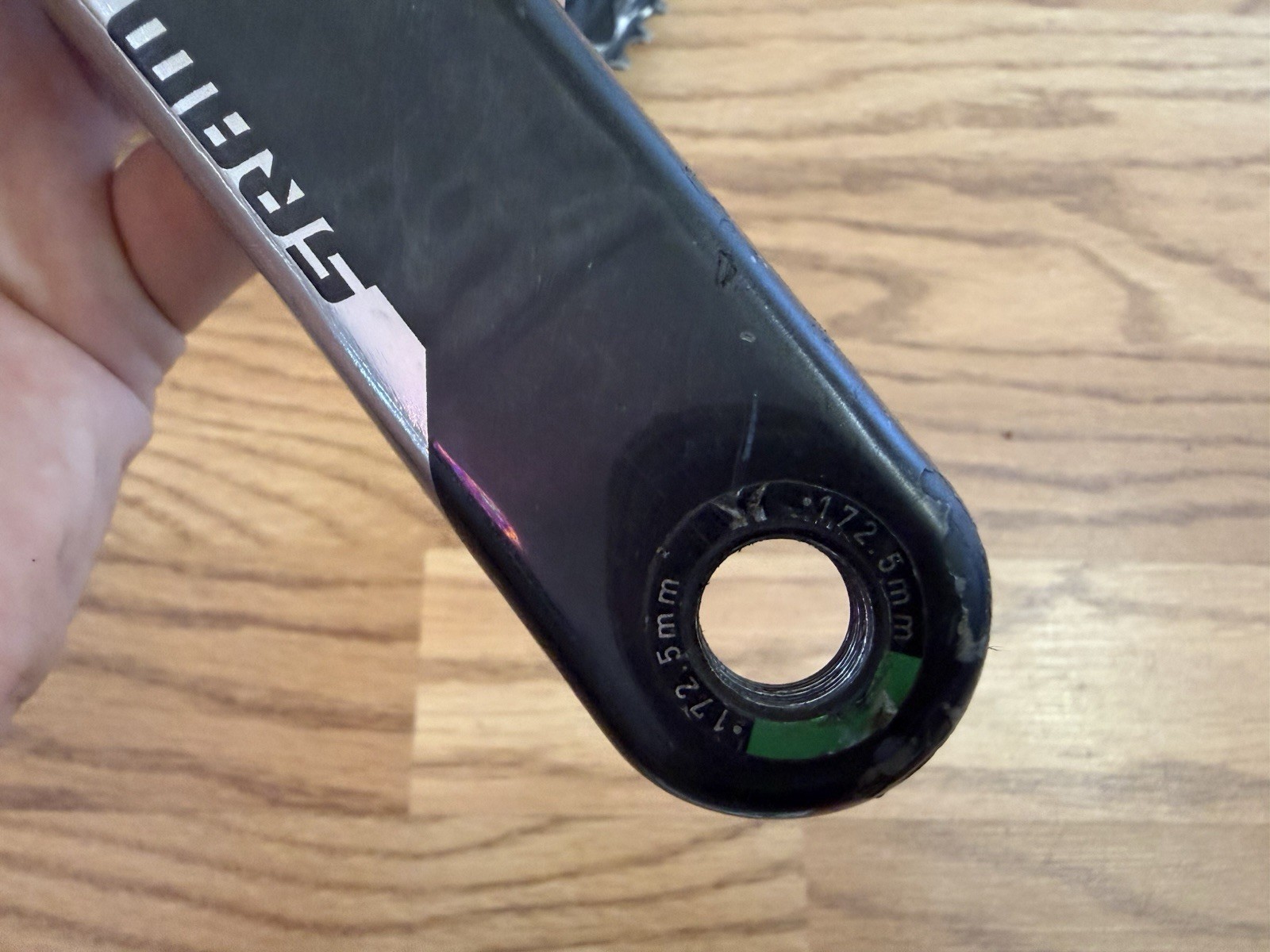 172.5mm 48/35T DUB SRAM Red AXS D1 Quarq 12 Speed Power Meter Crankset