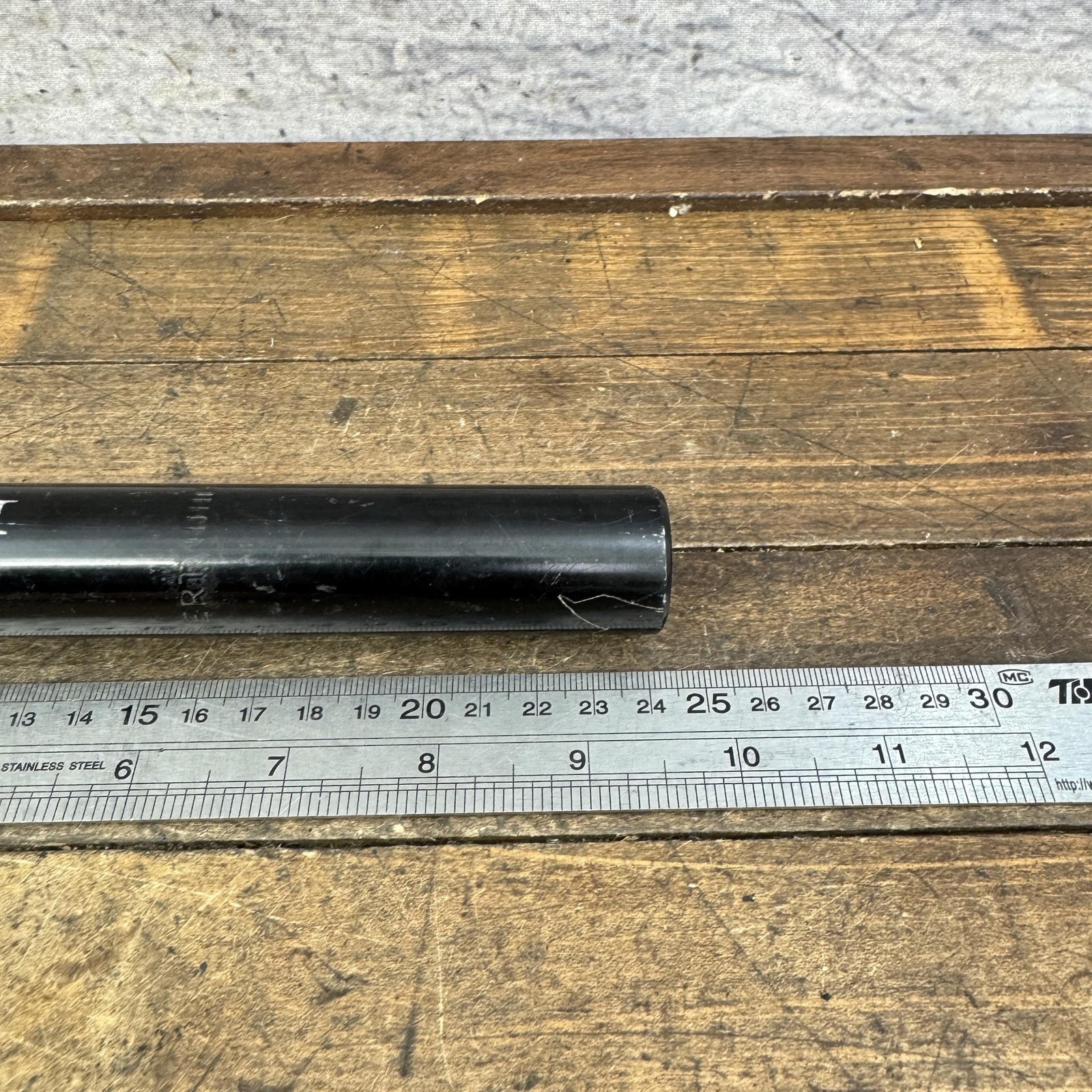 Vintage LeMond Seatpost 27.2mm X 270mm Black Alloy Road MTB Bike Bicycle 90s 00s