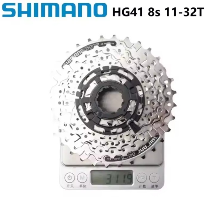 Shimano HG200 HG41 HG31 8 Speed Cassette For MTB Bike HG50 Road Bike Freewheel