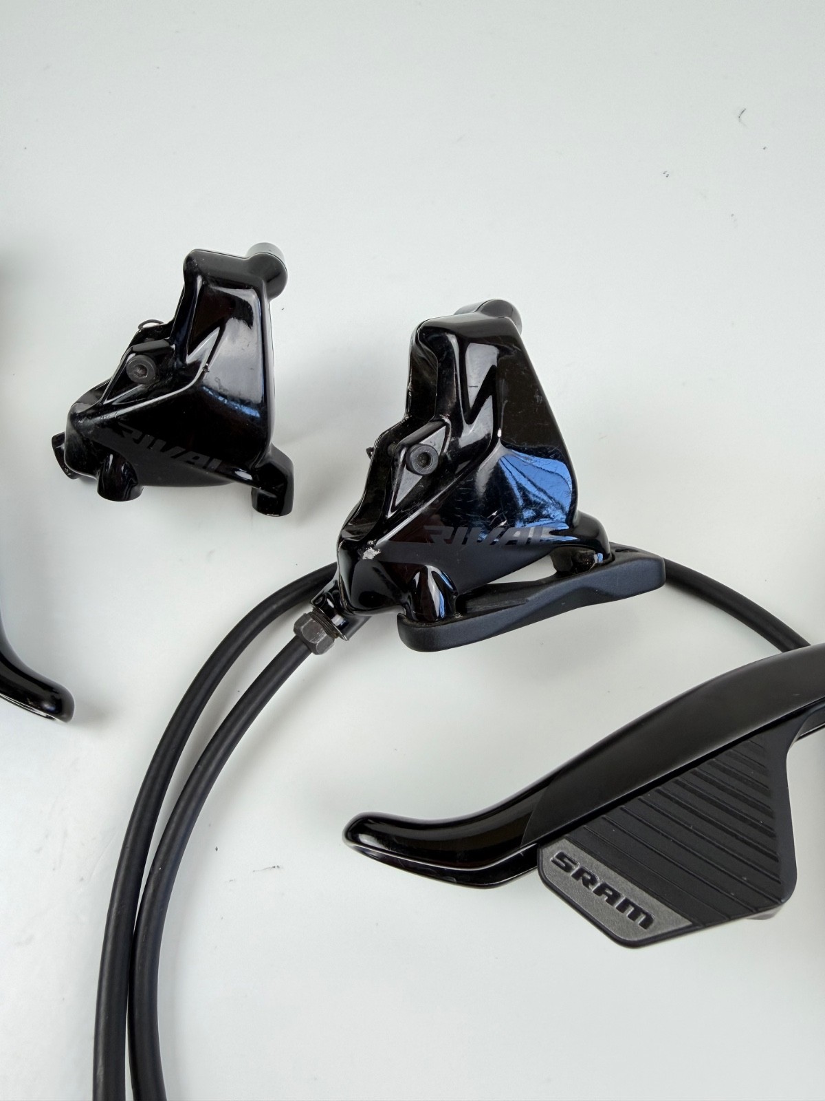 SRAM Rival AXS D1 Electronic 12-Speed Hydraulic Shifters + Calipers