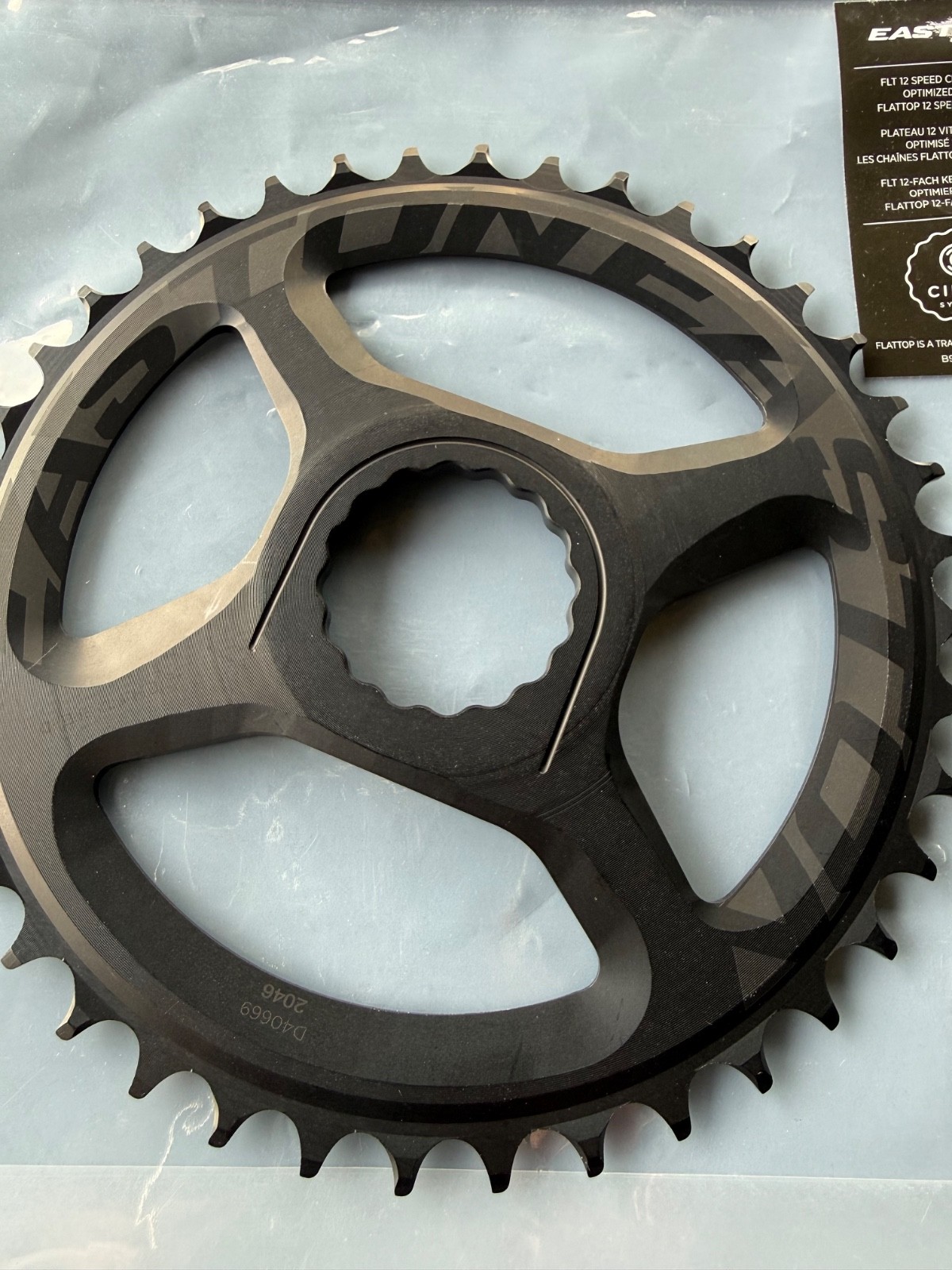 Easton Flattop Cinch Direct Mount 12 Speed Chainring 38T