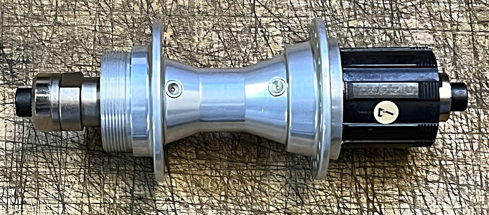 EDCO Competition made in Switzerland 140mm – 7 Speed Only – 40 Hole – MINT