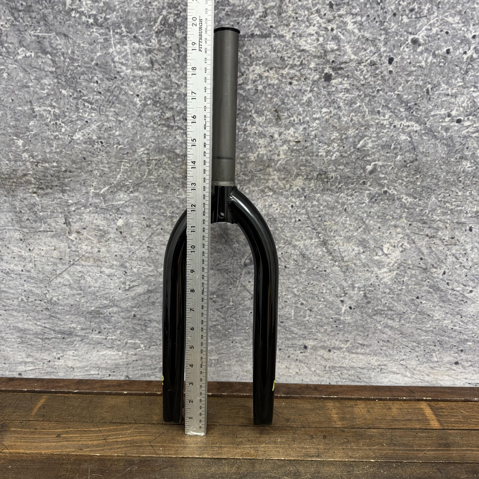 Radio Raceline Cobalt Pro 27 BMX Fork 20in 1 1/8 Threadless Steel 20 In Wheel