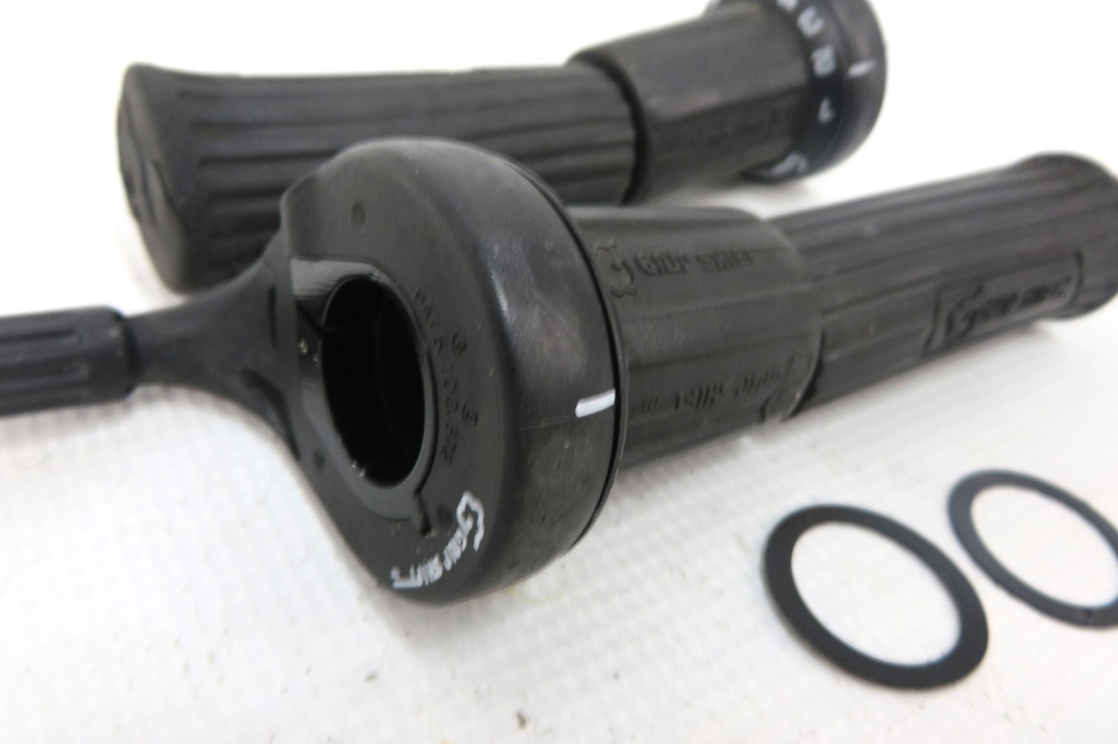 GRIPSHIFT SRT400 SHIFTERS Left/Right Vintage 245g 3×7 Shimano/SRAM Compatible