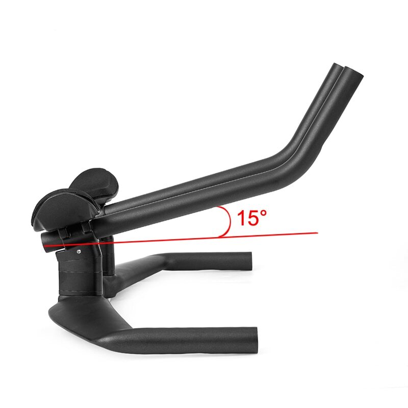 400/420/440mm Aero Carbon Fiber Triathlon Bicycle Rest Handlebar TT Handlebar