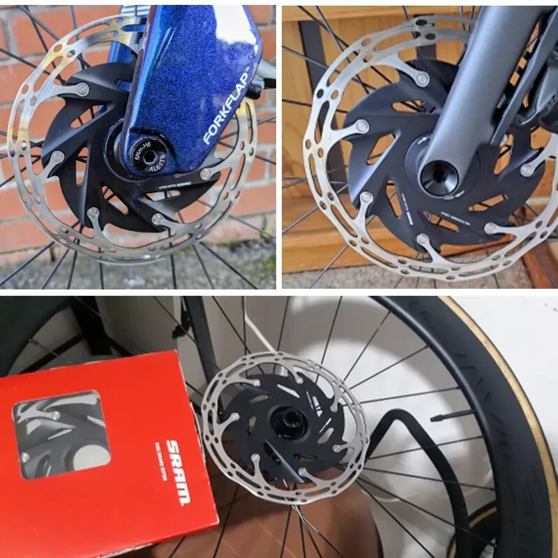 NEW 1 PAIR of 160mm SRAM CenterLine XR Disc Brake Rotor NO LOCK RINGS W/BOX OEM