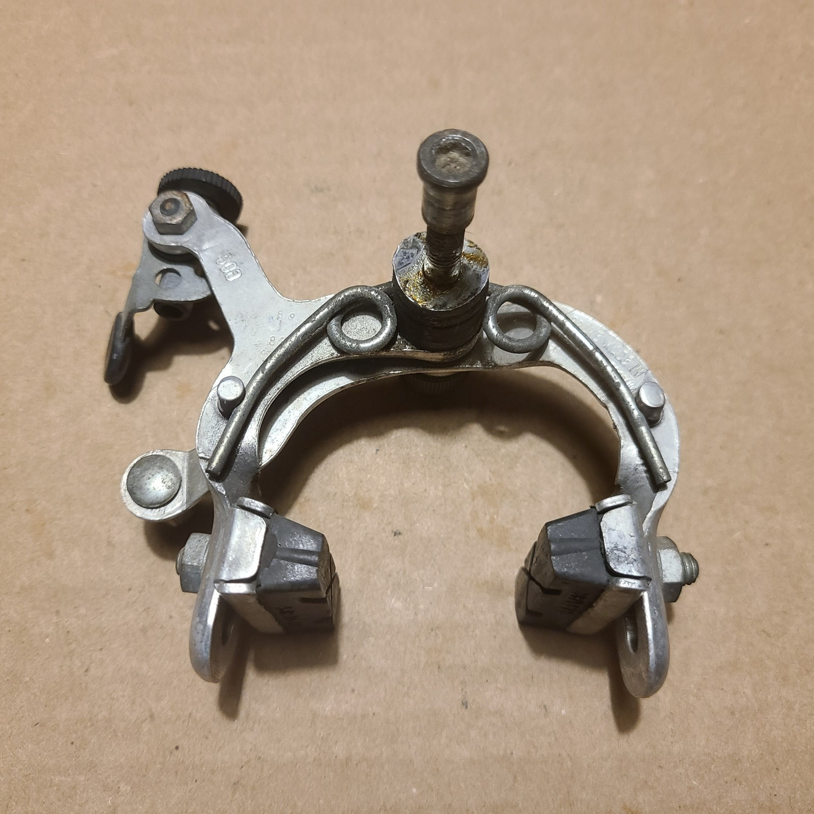 Vintage 1983 Weinmann Type 500 Front Side-Pull Alloy Brake Caliper Germany