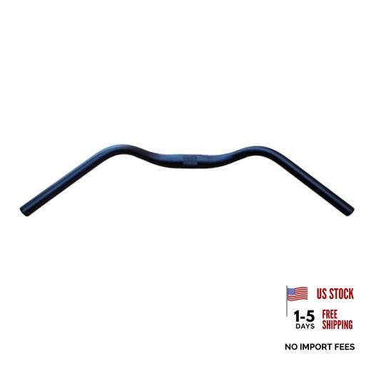 Urban Road Bike Bicycle Retro Handlebar 31.8mm Moustache Shape Wide 640mm