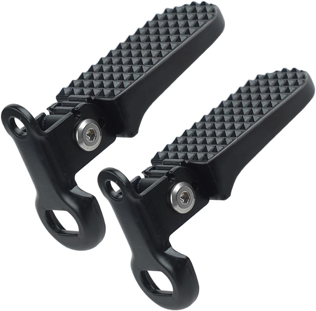 Aluminium Alloy Rear Foot Pegs for Mountain and E-Bikes – 1 Pair