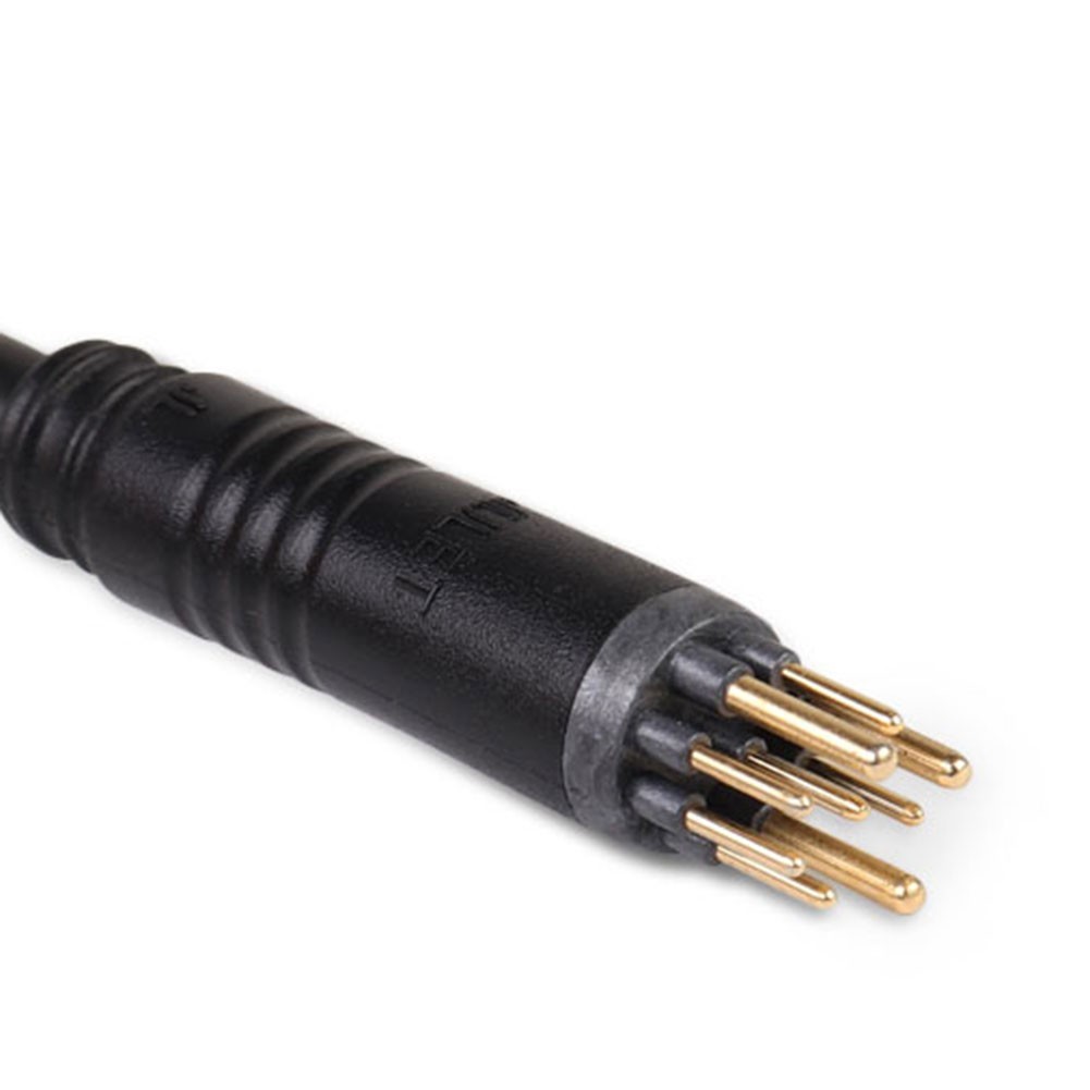Electric Bike Motor Extension Cord Waterproof 9 Pin Connector 80cm 130cm