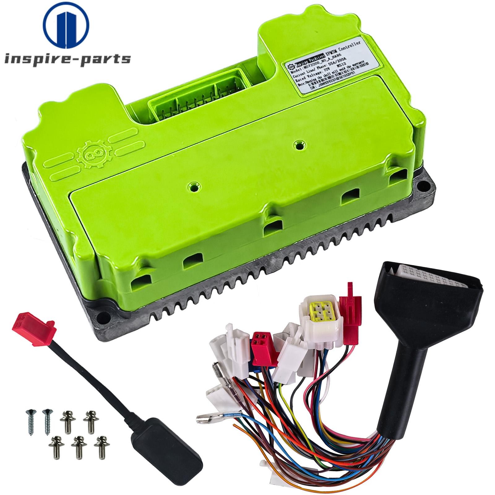 For E-Bike 72V Fardriver ND72200 Controller 5000W BLDC Programmable Sine Wave