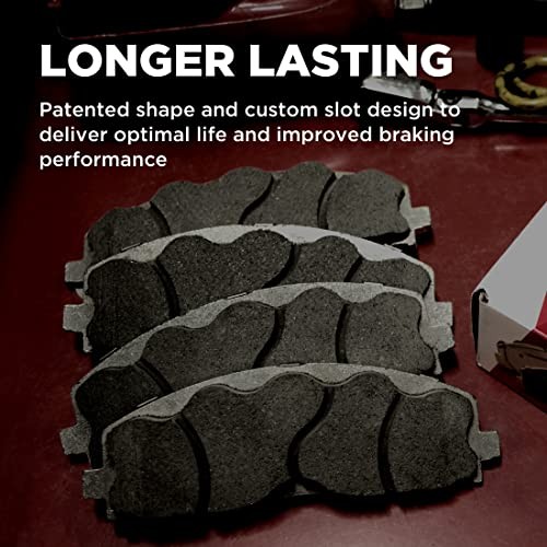 Brake OEX Disc Brake Pad Set Premium Ceramic OEX1611B OEX – Ceramic