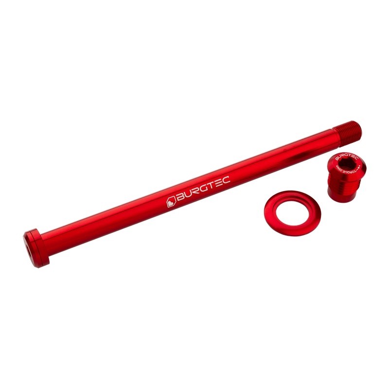 Rear Through Axle 10102 Trek Trek 184.5x12mm P1.00 Red BURATR.R Burgte
