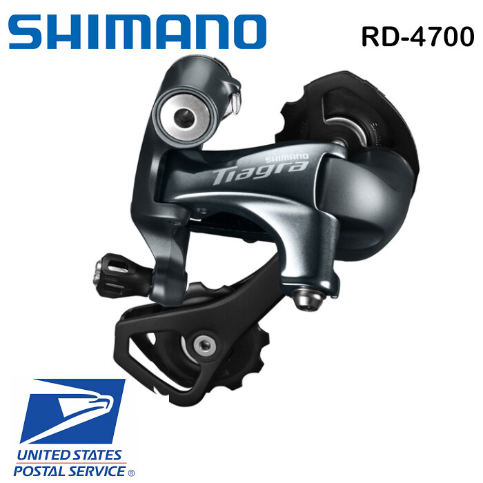Shimano Tiagra RD 4700 Rear Derailleur 10 Speed Short Medium Cage SS GS RD-4700