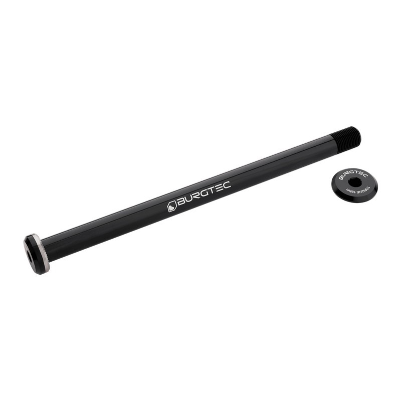 Through Axle Rear 10421 Santa Cruz V10 182x12mm P1.00 Black BURRAV.N Burg