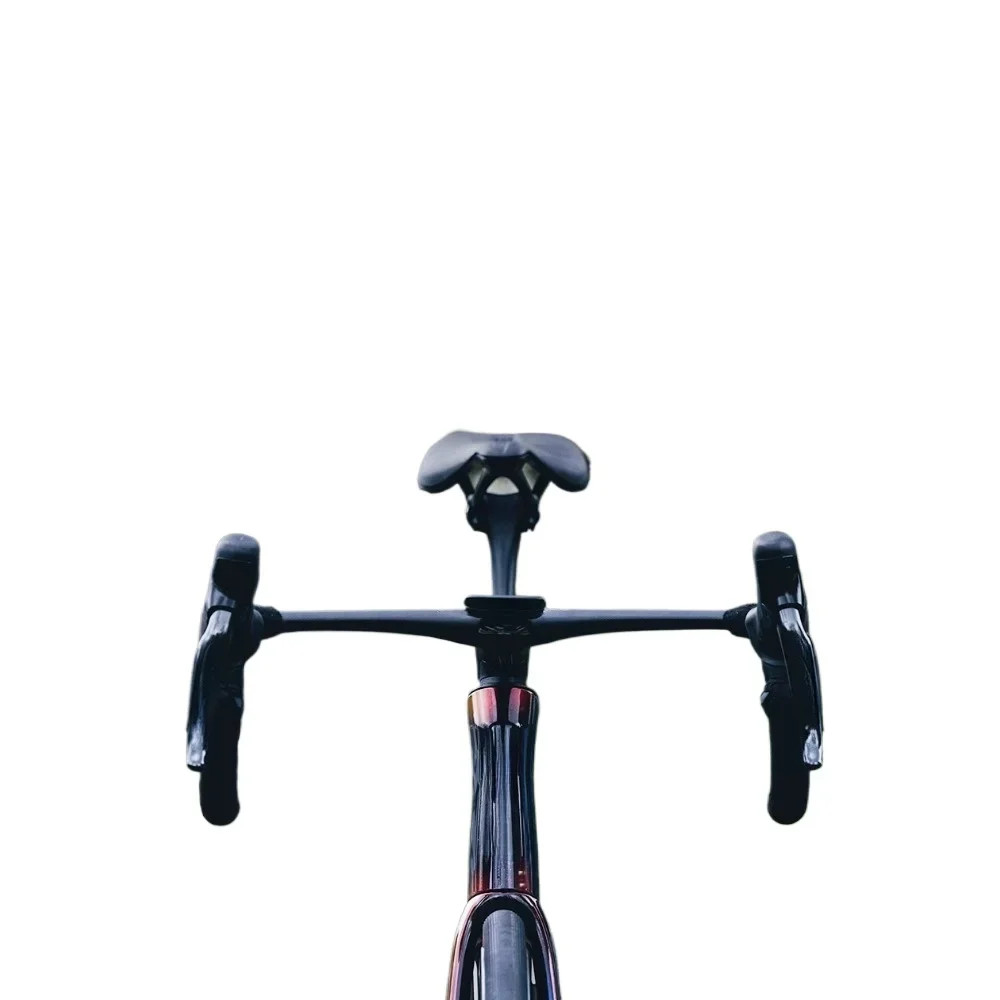 Carbon Internal Cable Routing Di2 Cockpit Handlebar and Stem for Road Bicycle