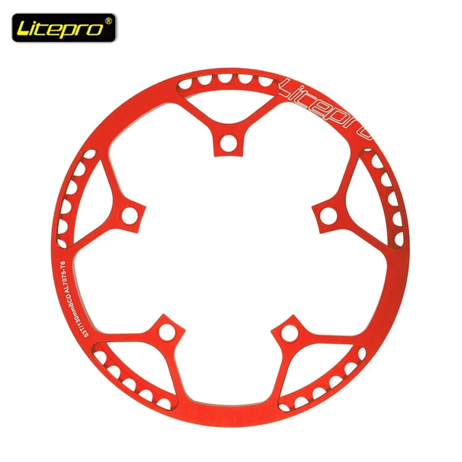 170mm Gravel Road Bike Crank Arm 130 BCD 45T 47T 53T 56T 58T Chainring Crankset