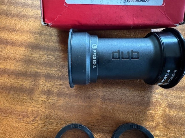SRAM DUB PF30A-83 Bottom Bracket for Cannondale PF30Ai 83mm 00.6418.028.002