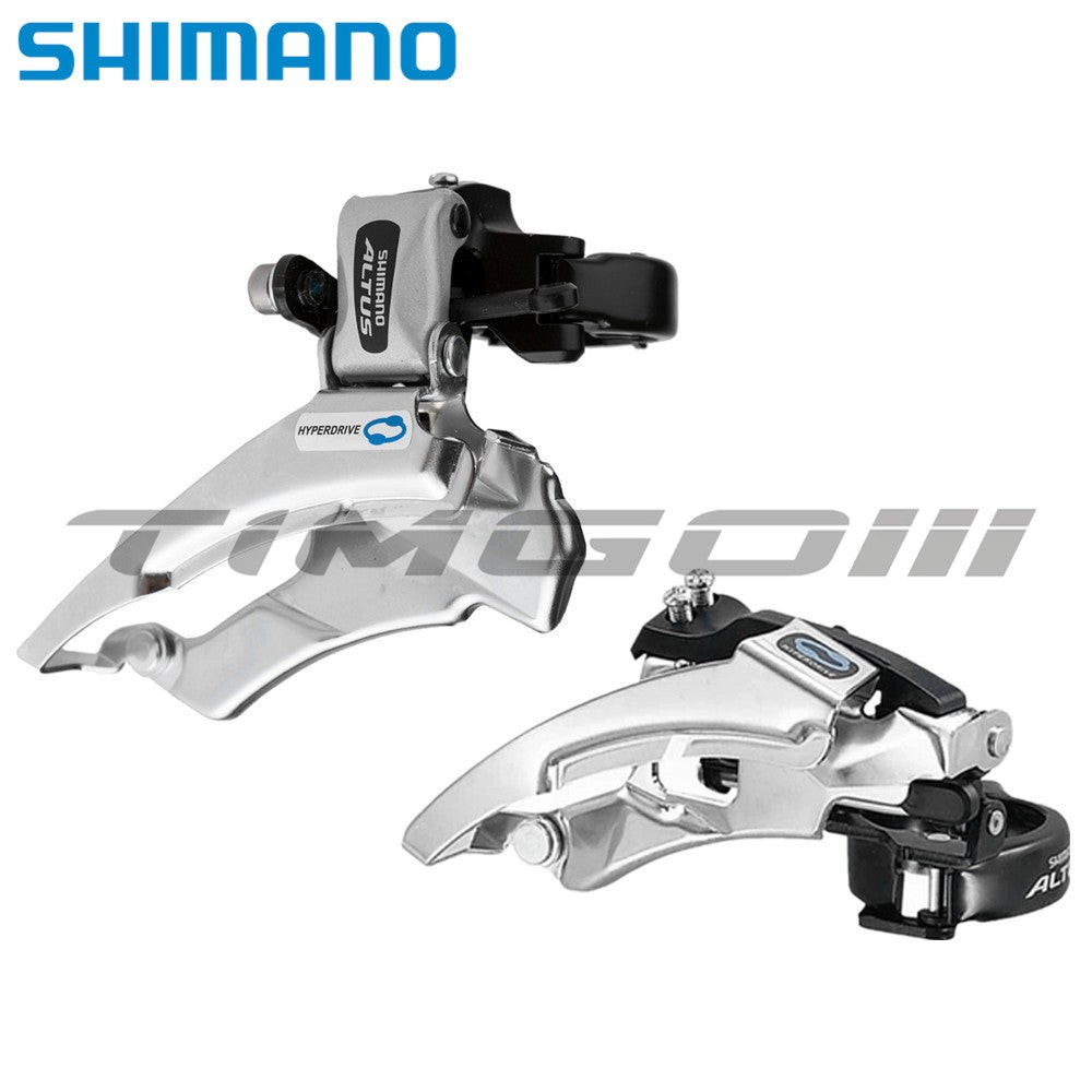 Shimano Altus FD-M310 FD-M313 3×7/8 Speed Front Derailleur Clamp-on Dual Pull