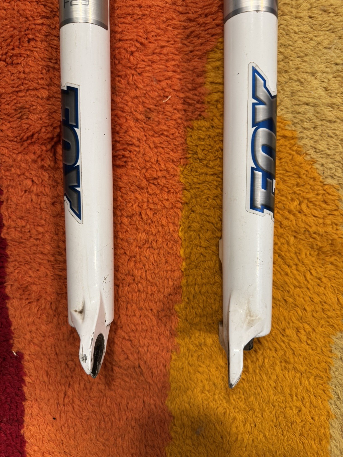Fox Factory F29er RLC100 Disc 32 Mtn Bike Fork 29″ 100mm Lockout White QR MTB