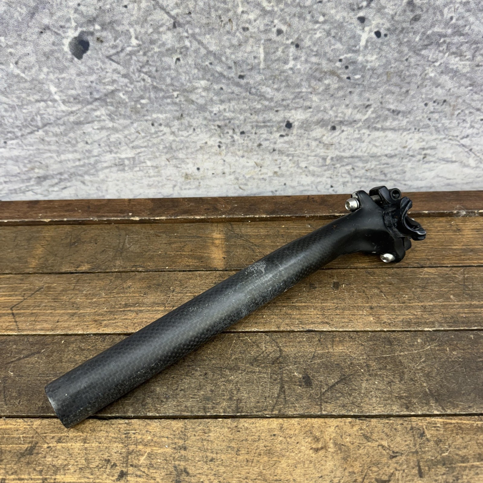 Quintana Roo Carbon Seatpost 27.2mm X 10in Black 180g Post Road Tri Bike