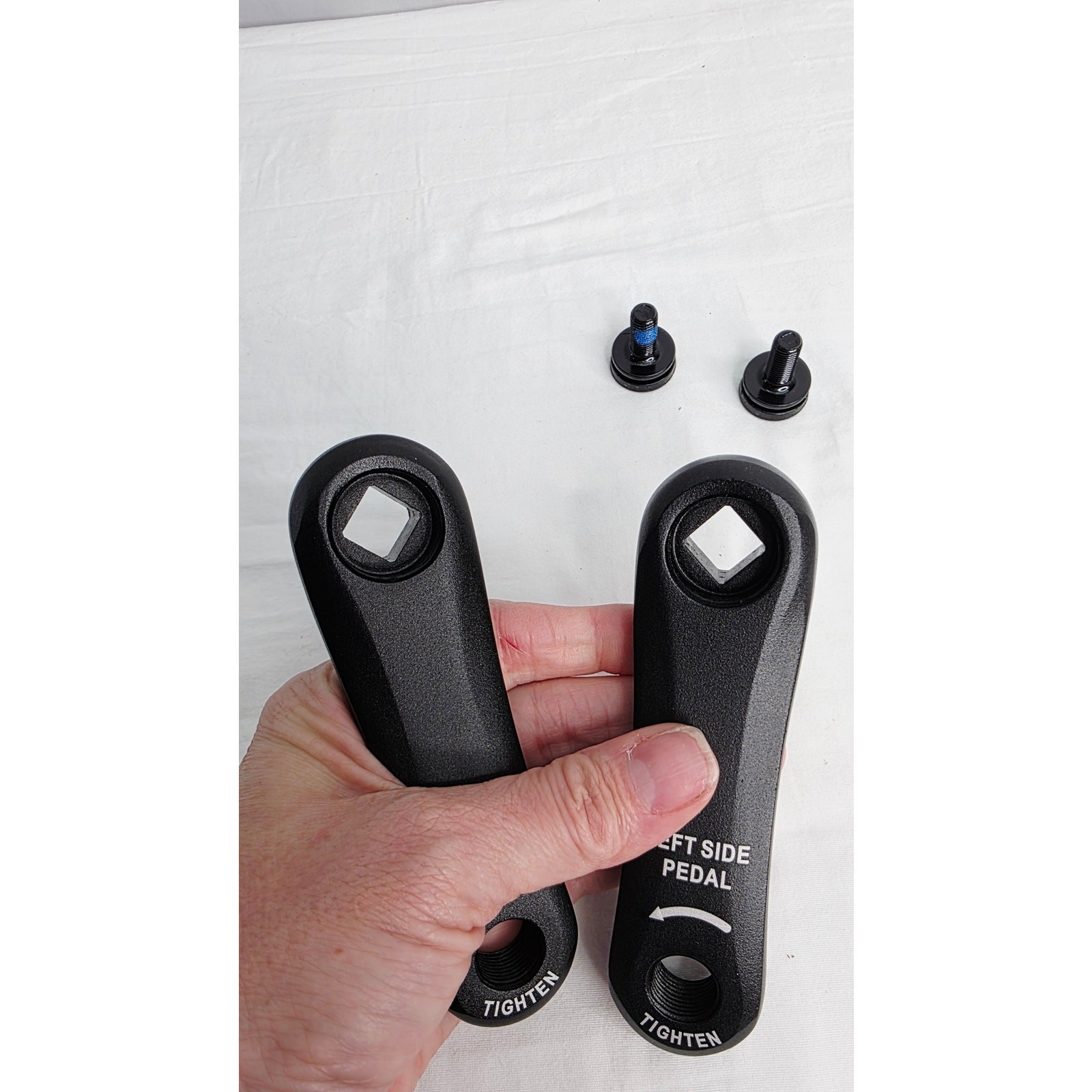 Alps2Ocean Bike Crank Arms Set 89MM