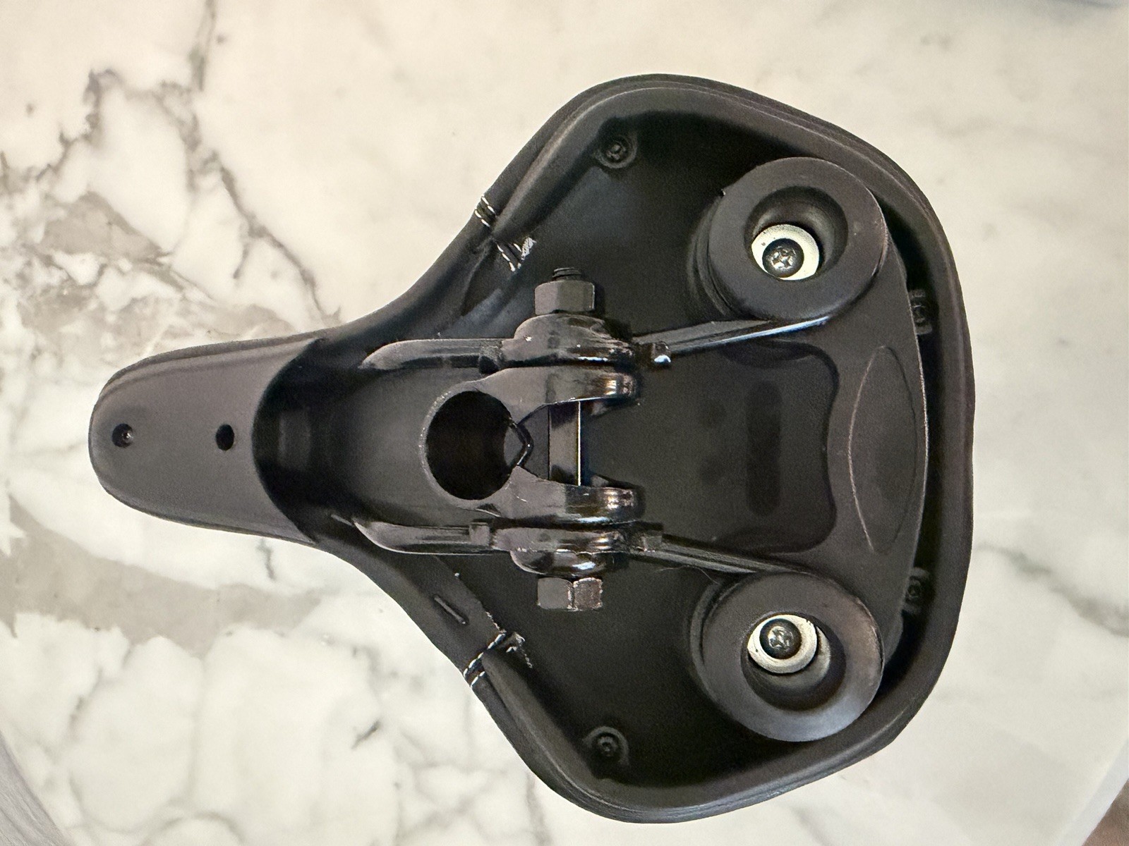 Lectric eBike Comfort Saddle Wide Seat Spring Suspension Cushioned