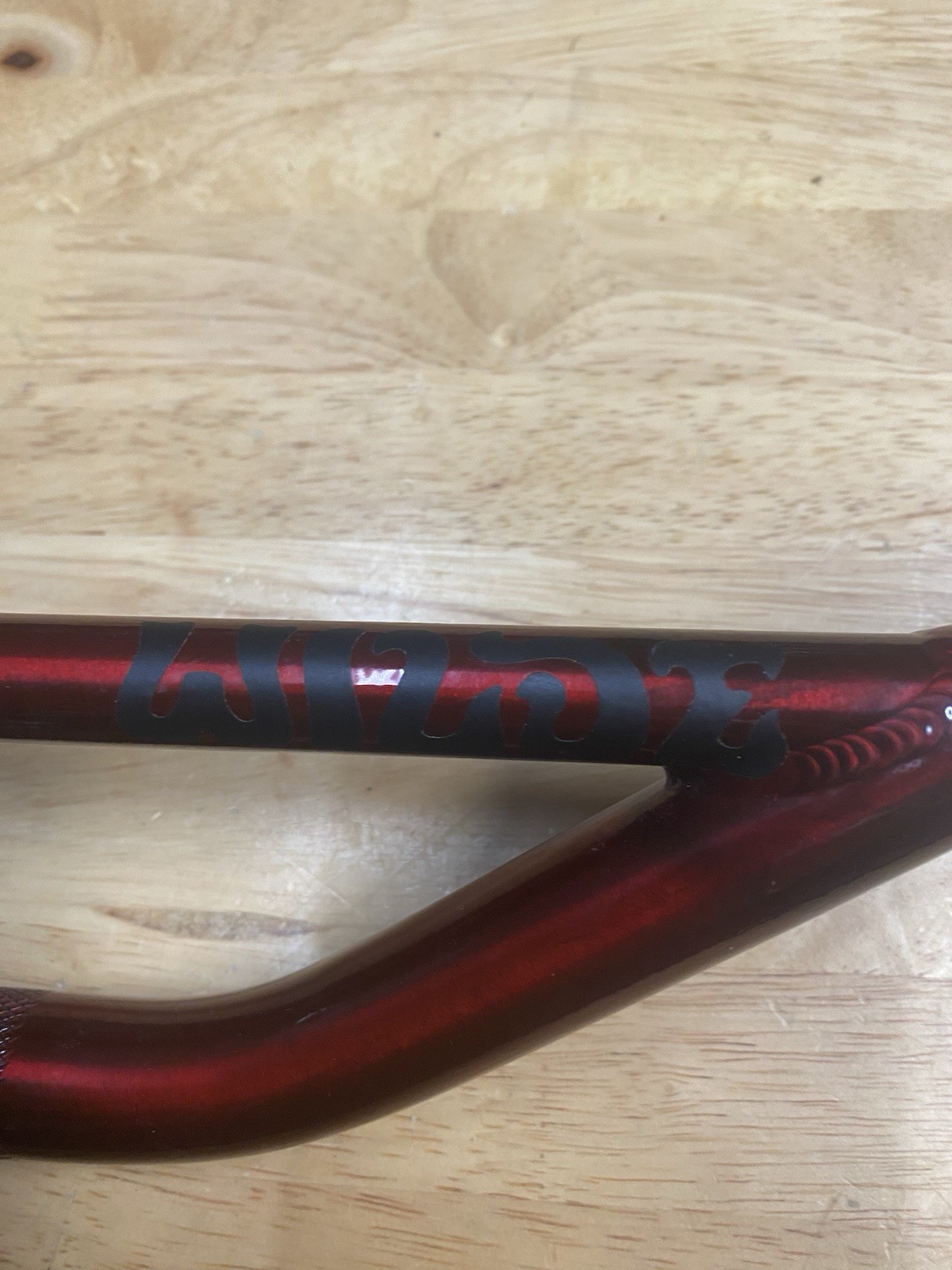 WILDE CHROMOLY HANDLEBARS MADE IN THE USA BY S&M IN SO-CAL. KLUNKER SCHWINN