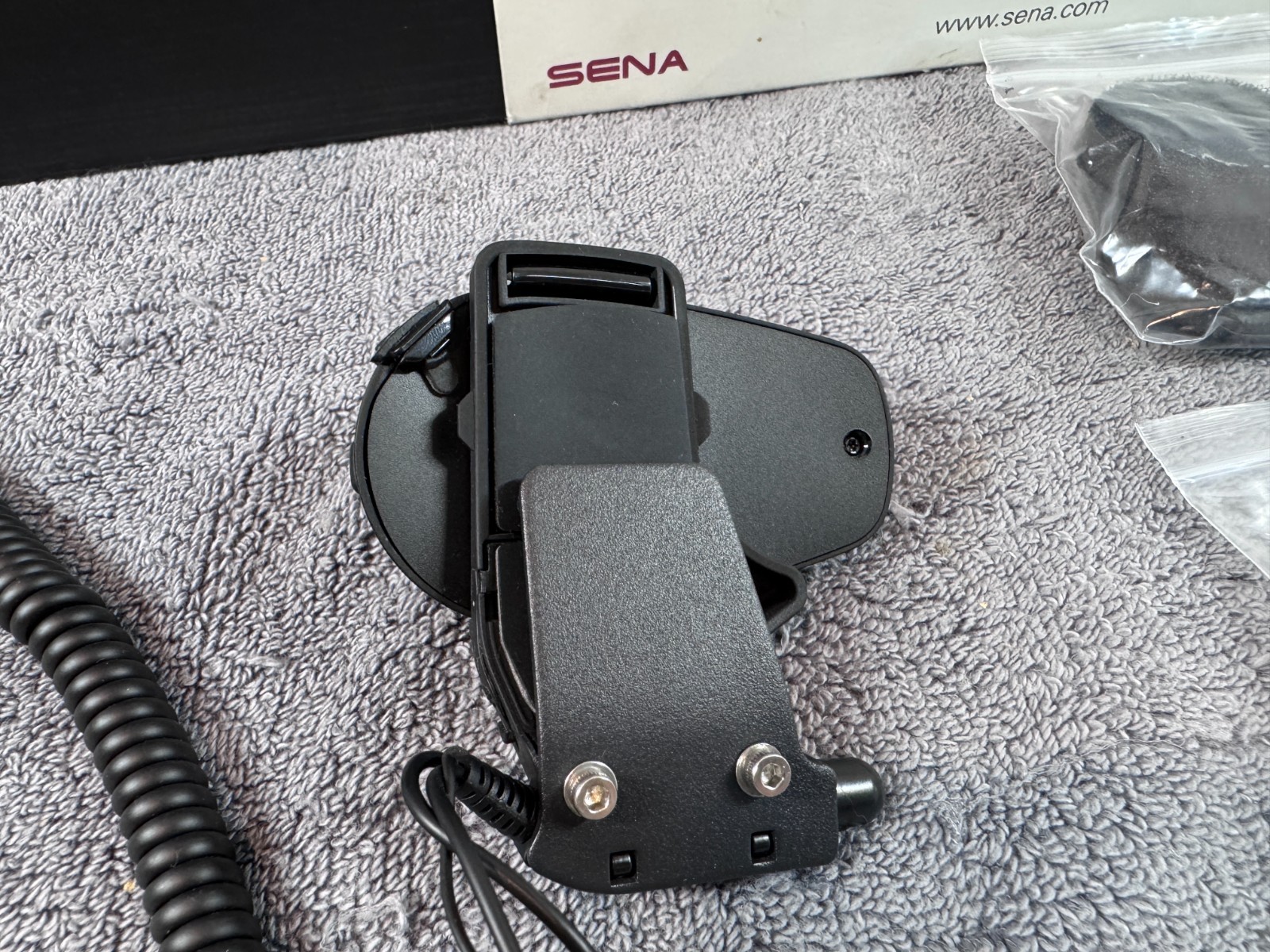 ONE Sena SMH10-11 Motorcycle Bluetooth Headset & Intercom System Helmet Kit