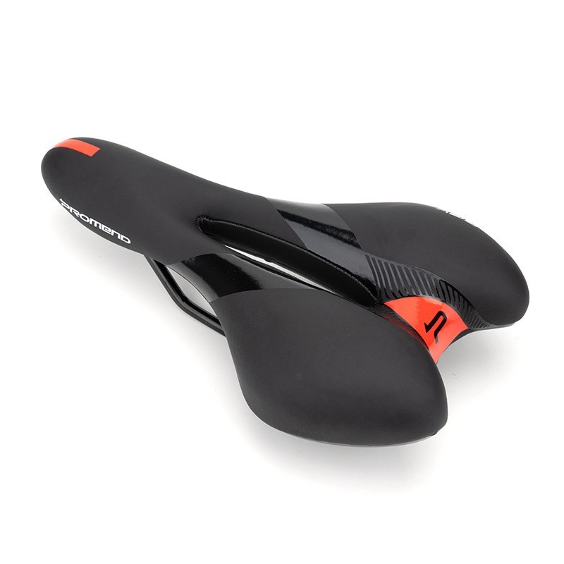 Super Light Leather Bike Saddle Racing Hollow Design Bicycle Seat