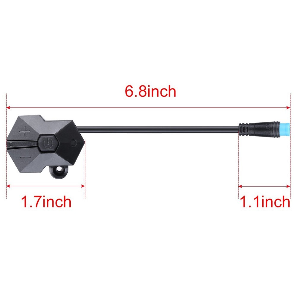 4 Pin Controller Cable for P850C860C with Excellent Weather Resistance