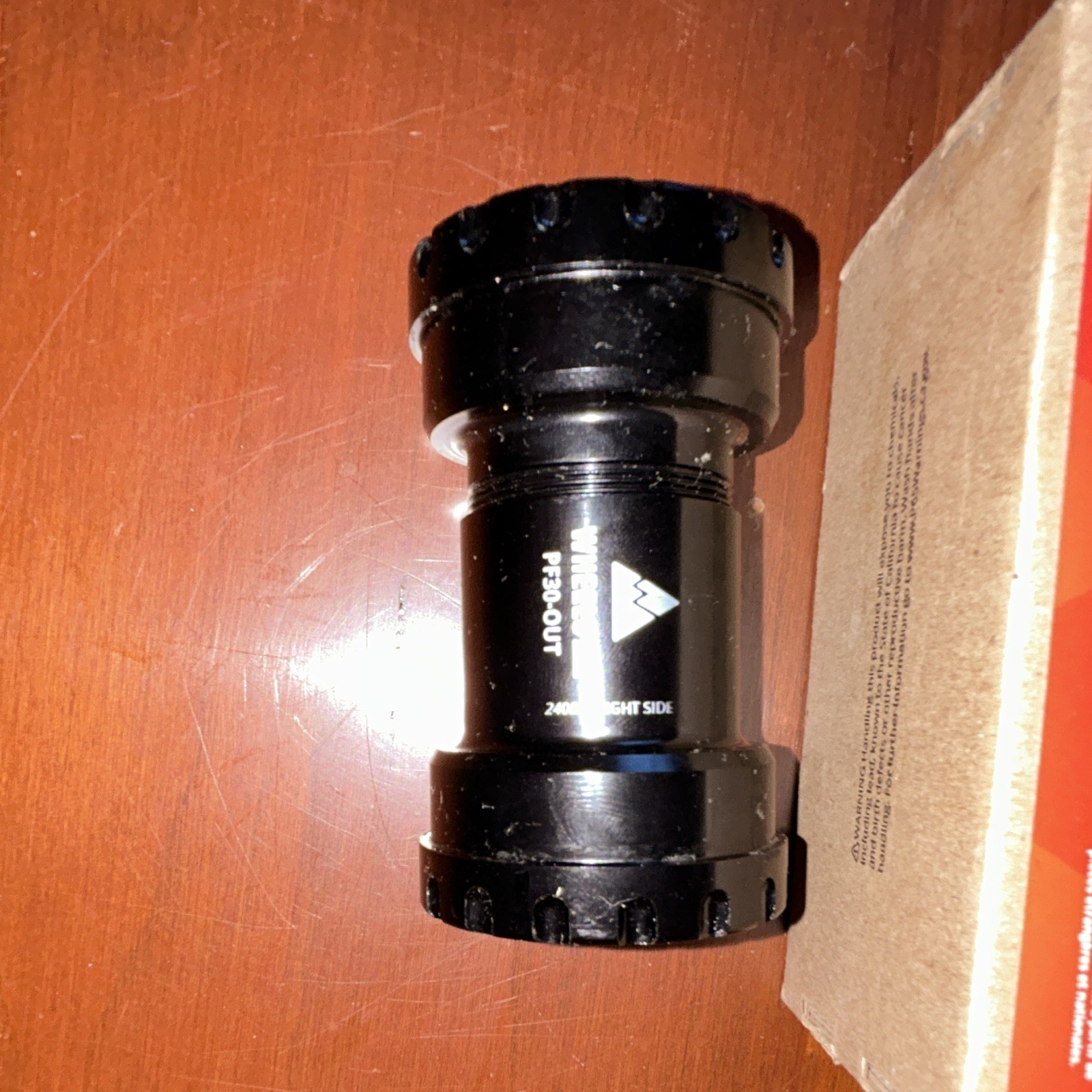 Wheels MFG PF30-OUT PF30 Press Fit BB 30mm Black