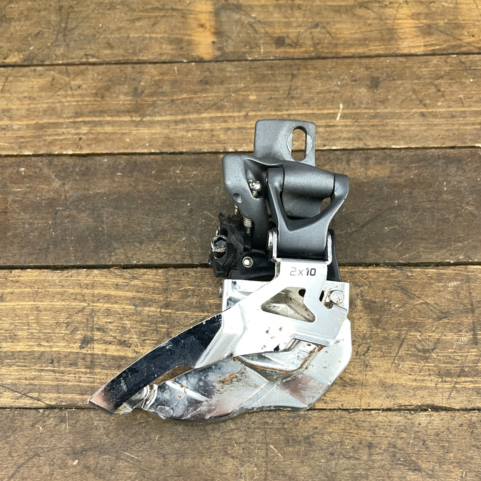SRAM X-7 X7 Front Derailleur 10 Speed Double 2 X 10 Direct Mount 2x