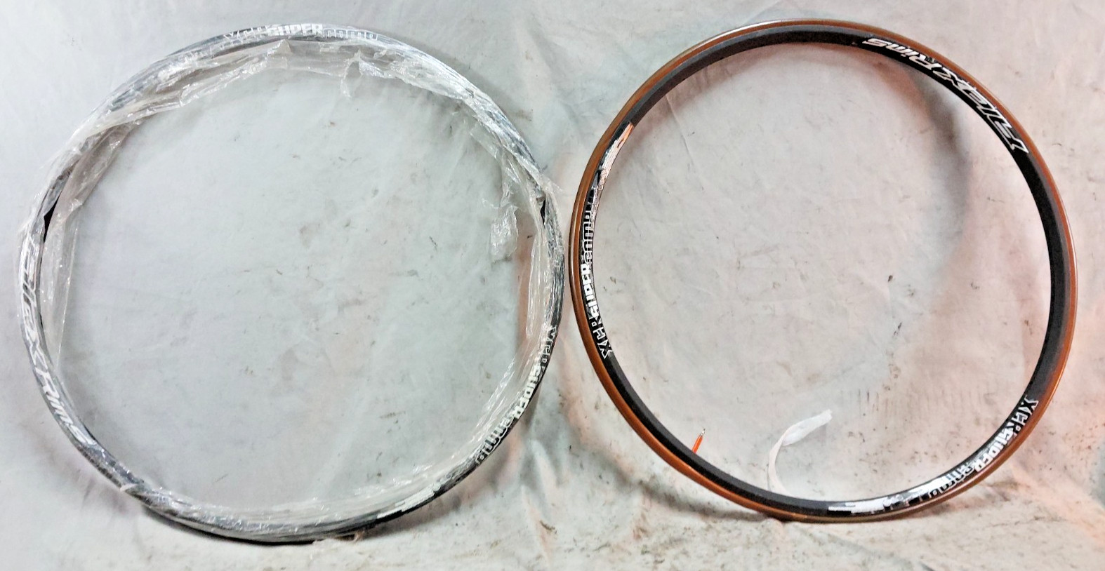 Alexrims XCR Super Comp 700c Racing Road Bike Rim Set 32S Disc 622ISO NOS NWOT ~