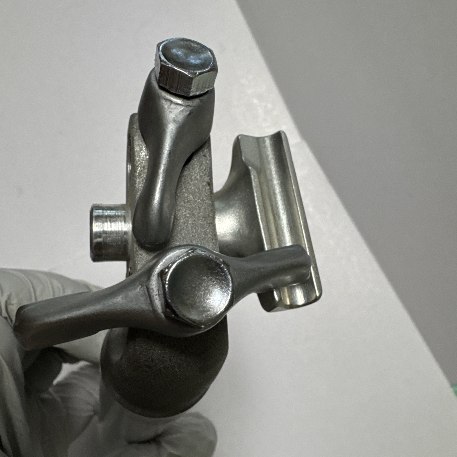 Vintage Campagnolo Nuovo Record seatpost 26.4mm road Bicycle missing 1 clamp