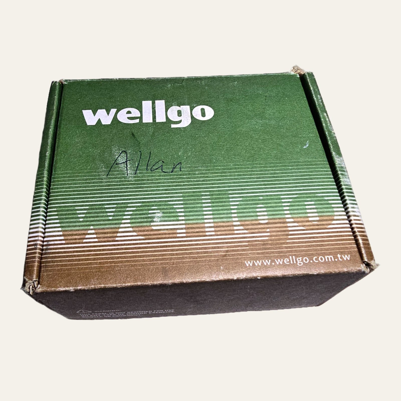 Wellgo B102 BMX Bike Pedals B102 Black Size 9/16″ NEW