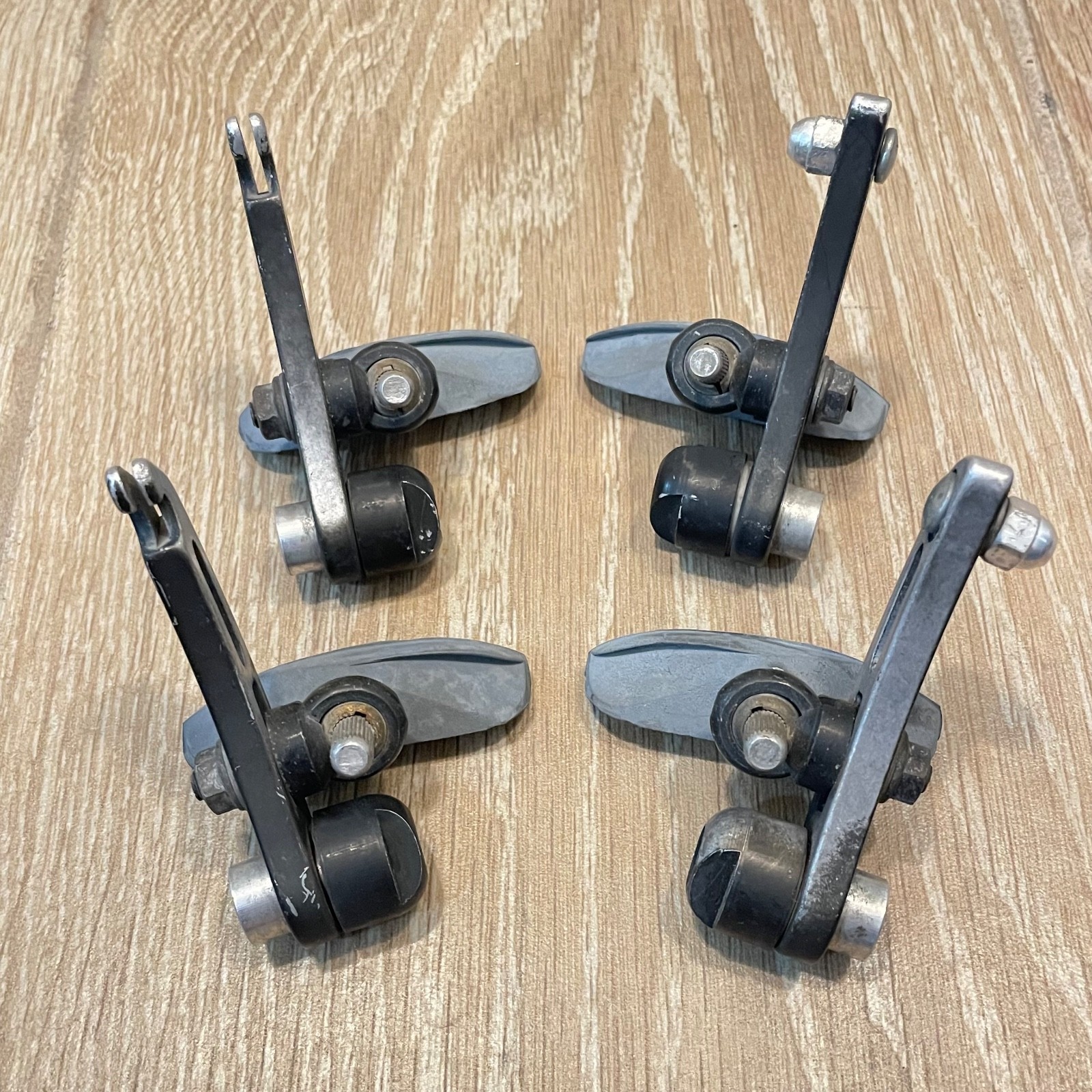 Tektro Cantilever Brake Set Front Rear Arms 90s MTB Bicycle Brakes Vintage