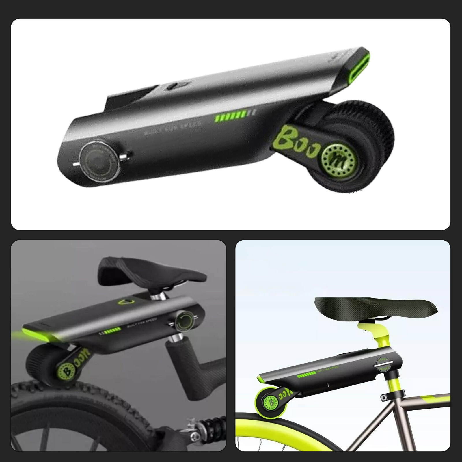 Electric bicycle mountain bike modification booster booster power wheel 200w 18V