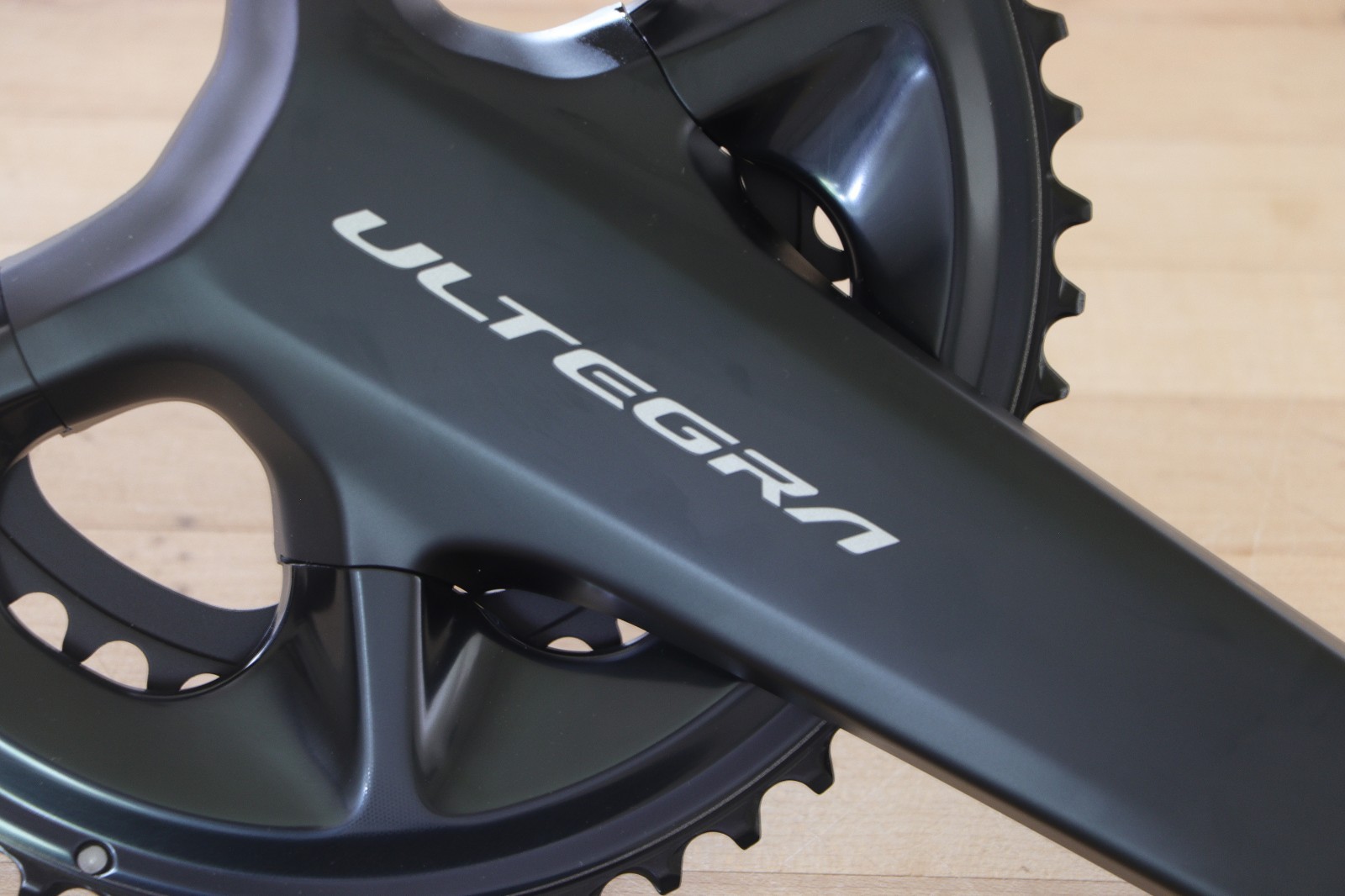 Shimano Ultegra FC-08 2x 11-Speed 175mm 110BCD 50/34T 47.5mm Hollowtech II Black