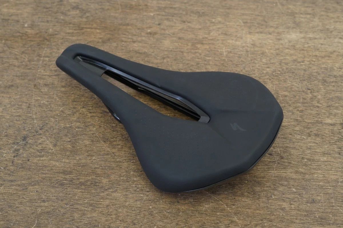 NEW TAKE-OFF 143mm Specialized Power Comp Cr-Mo Rail Road Saddle 251g