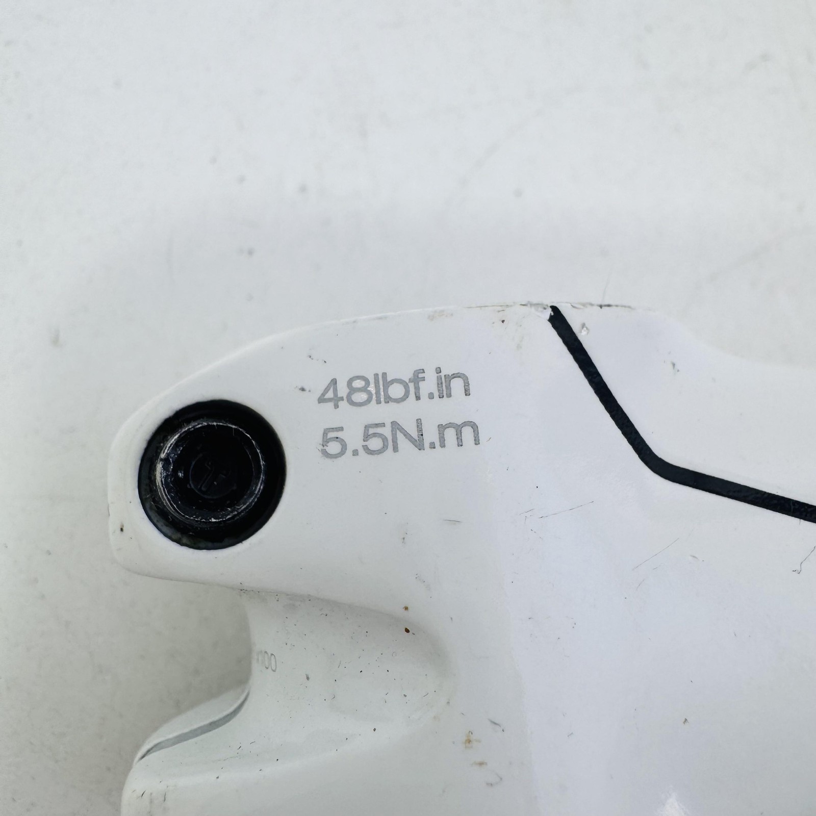 Giant Connect Threadless Stem 100mm 31.8mm 8° White Alloy Road MTB Bike A33