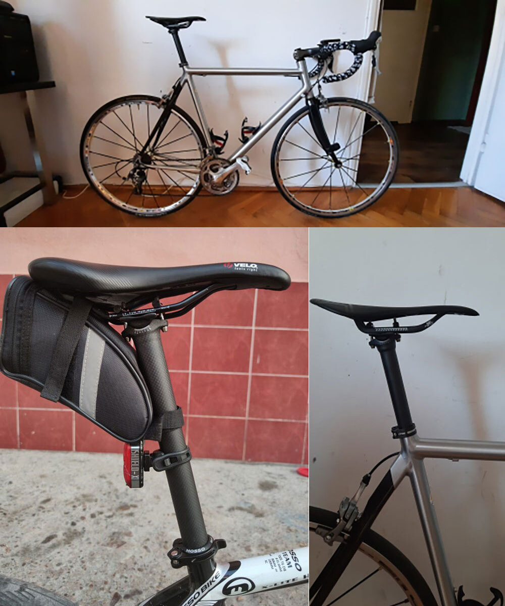 Ultralight Bicycle Seatpost UD Full Carbon Fiber Seat Post 25.4/27.2/30.9/31.6mm