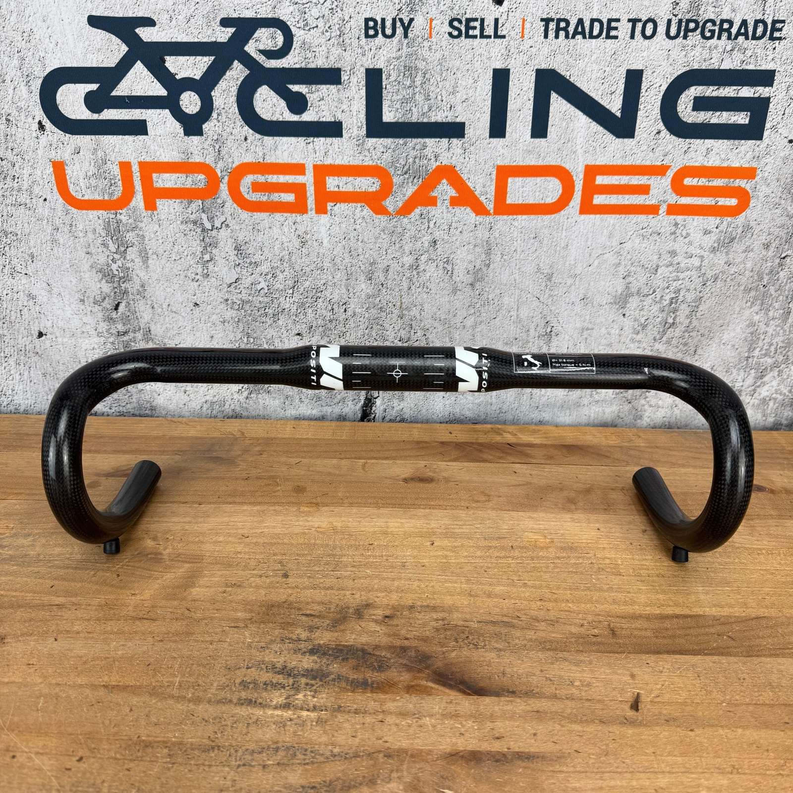 WR Compositi RM15 Alpha Full Carbon T1000 42cm 31.8mm Bike Handlebar 215g