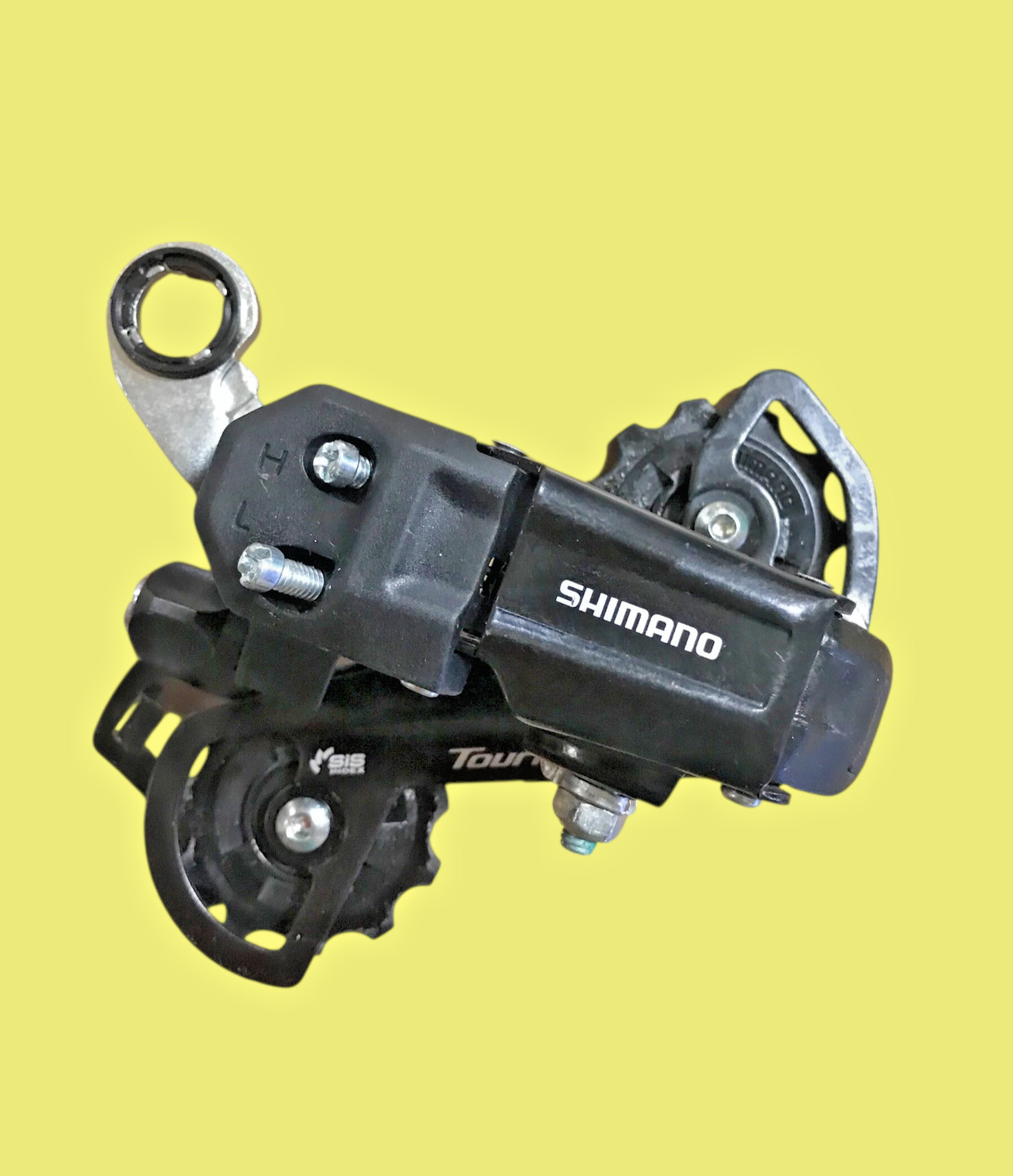 Shimano Tourney 7 Speed Derailleur & Lever for E-Bike Heybike Tyson #4393 HBTS