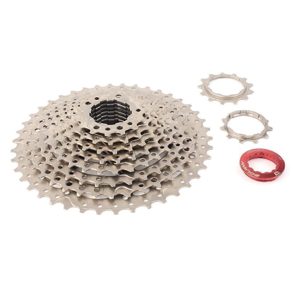 Fit Bolany 10S 11-50T/46T/42T/40T MTB Cassette Mountain Bicycle Freewheel
