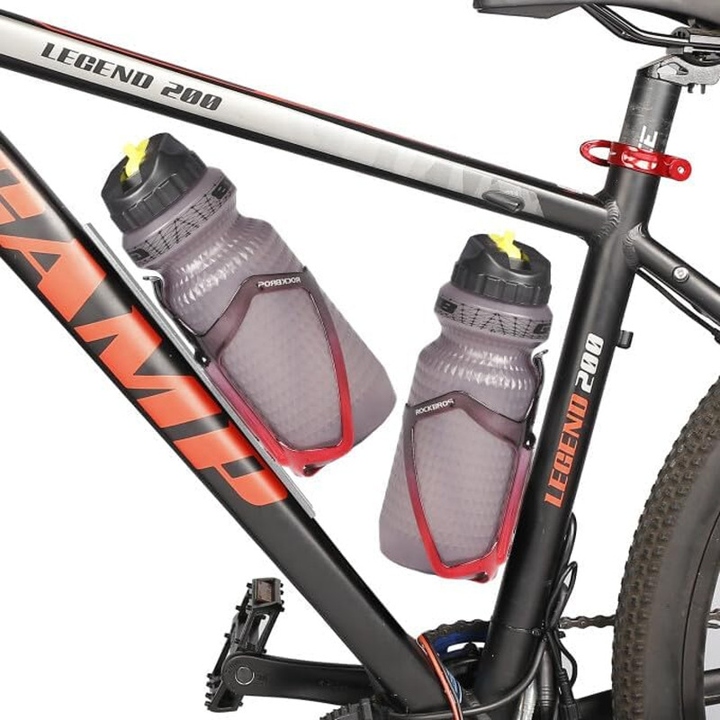 Electric Bike Battery Adapter Bottle Cage Bracket – Aluminum Adapter Frame Mount
