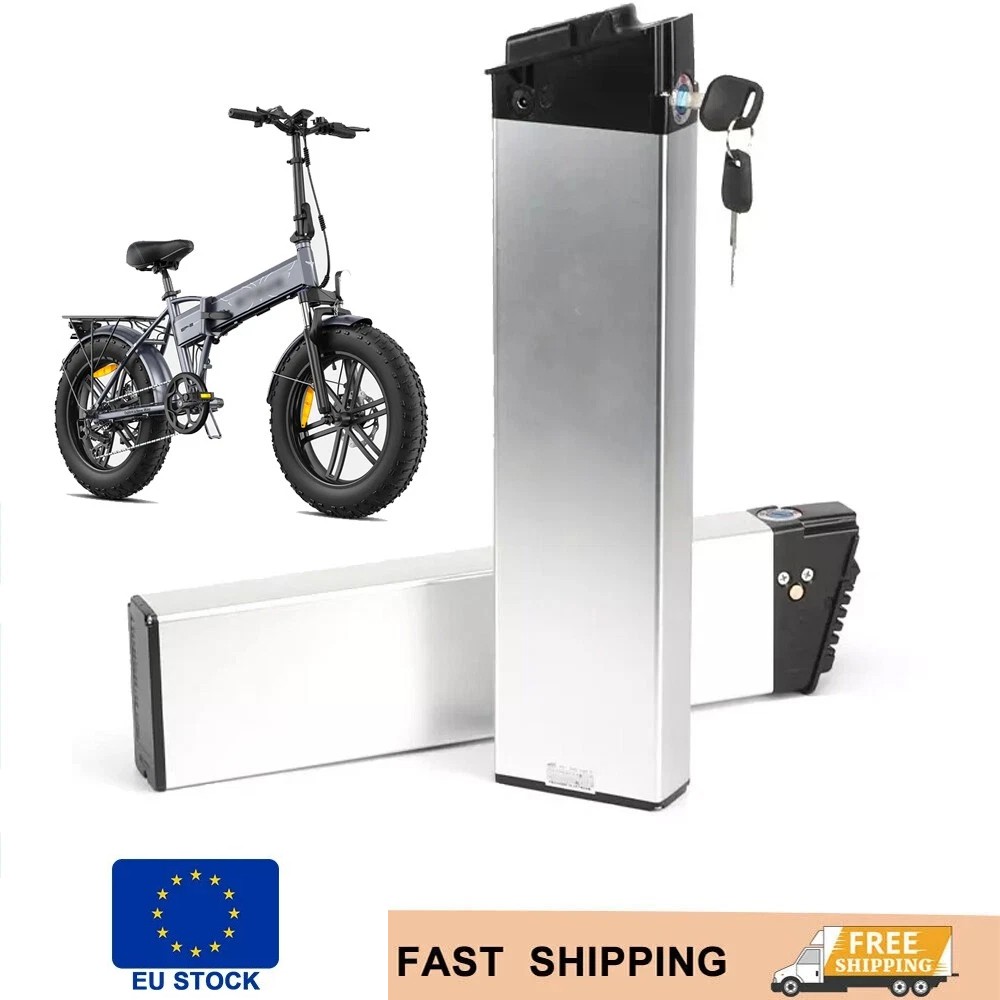 Electric Bike 48V 13Ah Lithium Li-ion Battery For SAMEBIKE LO26-II-Folding Bikes