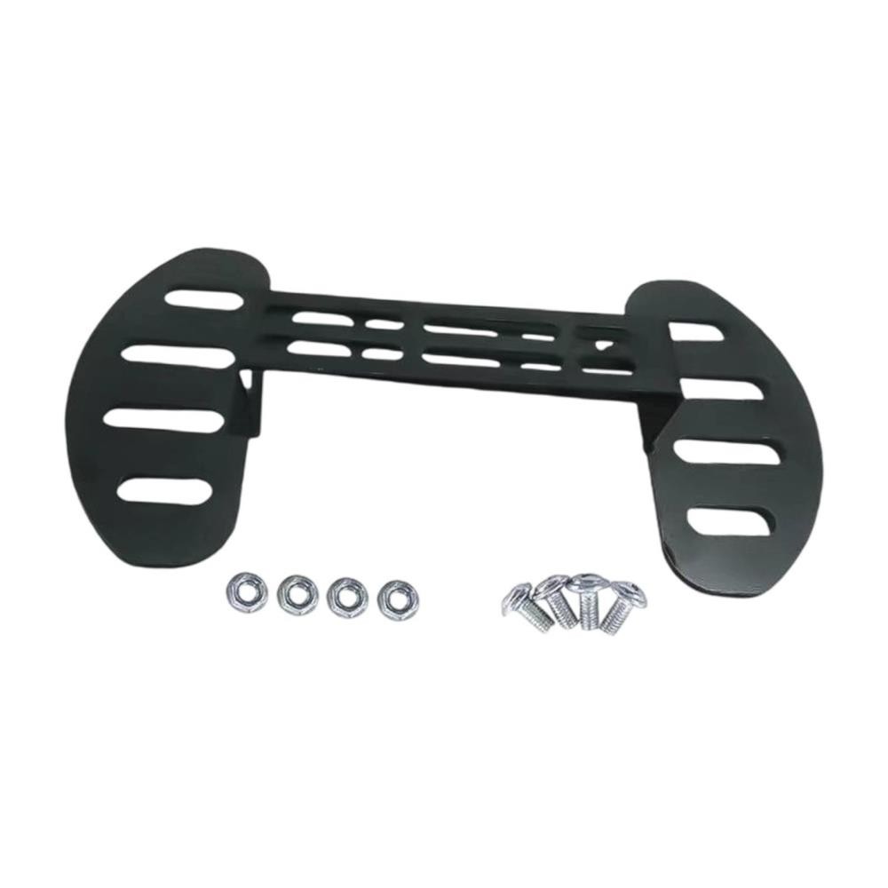 Electric Bike Foot Rest Scooter Front Foot Pedals Set Adjustable Met [