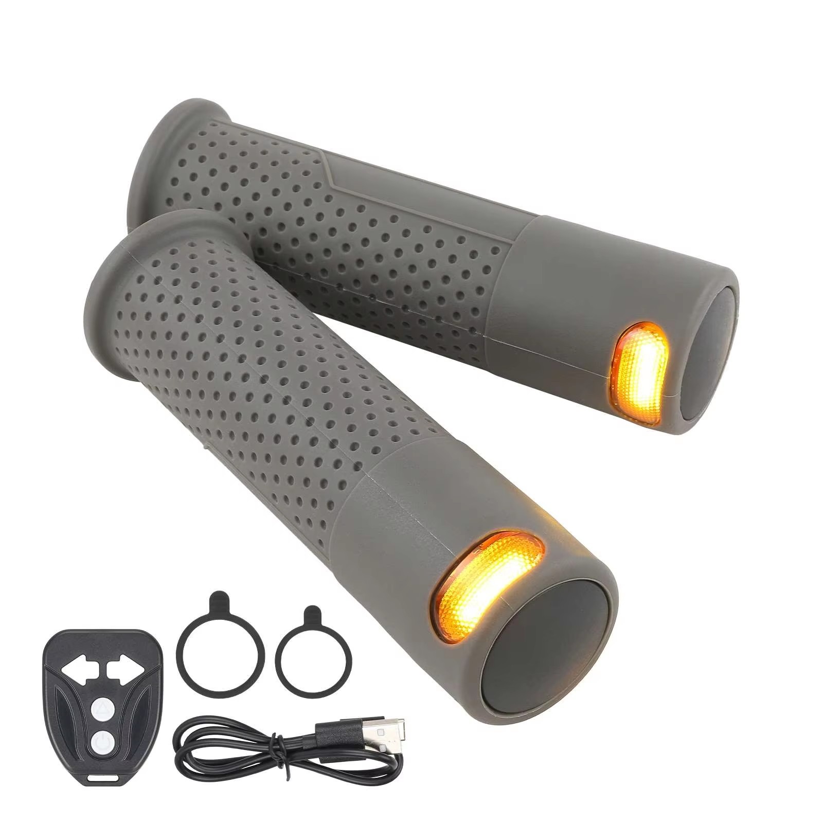 For Xiaomi M365/1S/Pro2/Ninebot Max G30/ES/2/4 E-Scooter Grips Turn Signal Light